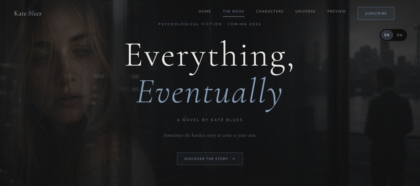 Everything, Eventually website portal